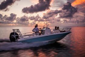 Boston Whaler 210 Dauntless