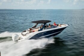 Sea Ray SLX 310 OB