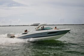 Sea Ray SLX 350 OB