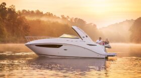 Sea Ray Sundancer 260