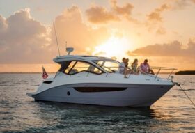 Sea Ray Sundancer 350 Coupe